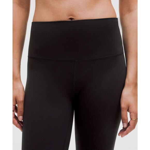 Lululemon Align High-Rise Pant 25" Women’s Size 14 Black W5CTAS *EUC - Picture 9 of 12